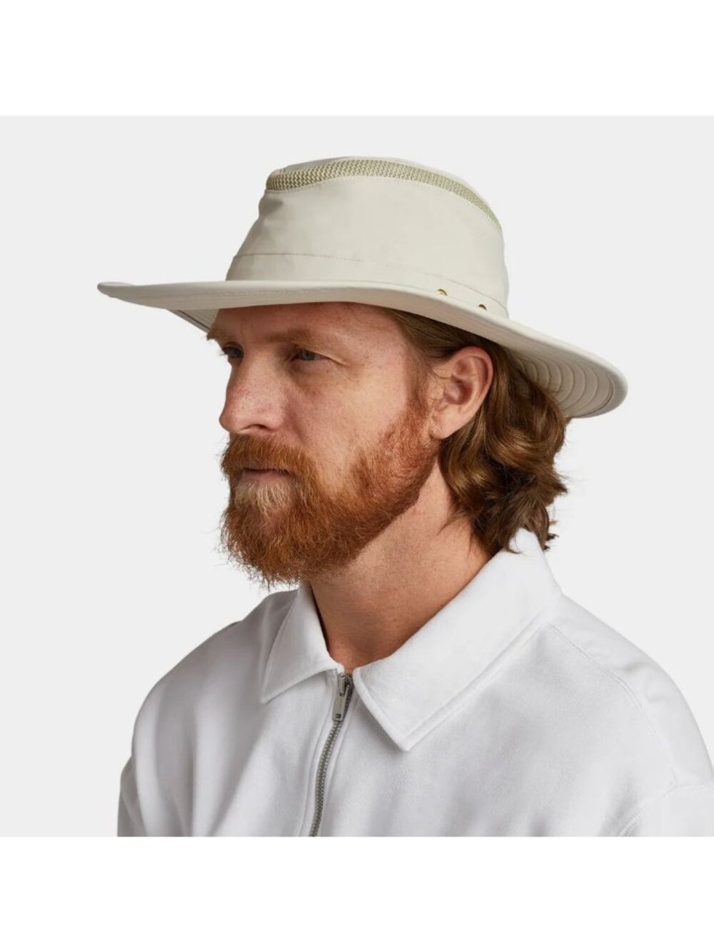 Tilley LTM3 AIRFLO Sun Hat 6 7/8 55cm Small Light Stone MSRP$99 - Picture 16 of 17